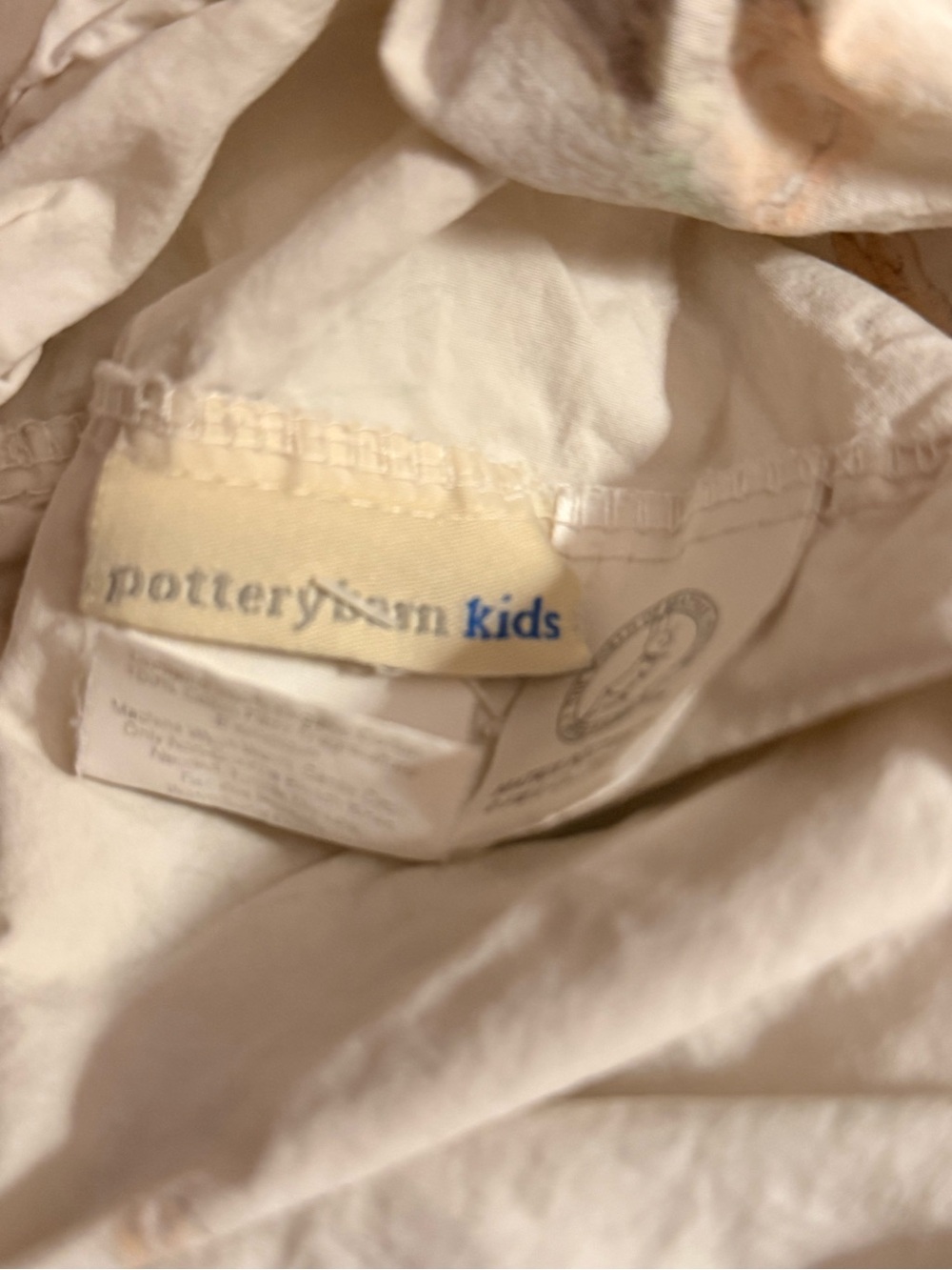 Pottery Barn Peter Rabbit Crib Bedsheet - Picture 6 of 6